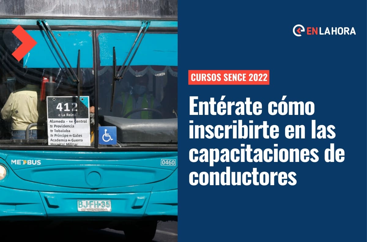 Cursos gratuitos de conducción: Revisa aquí cómo postular en el programa de capacitación del Sence