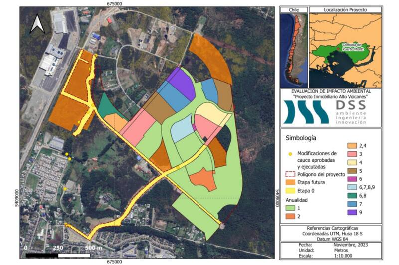 La iniciativa considera obras que se realizarán en la región de Los Lagos.