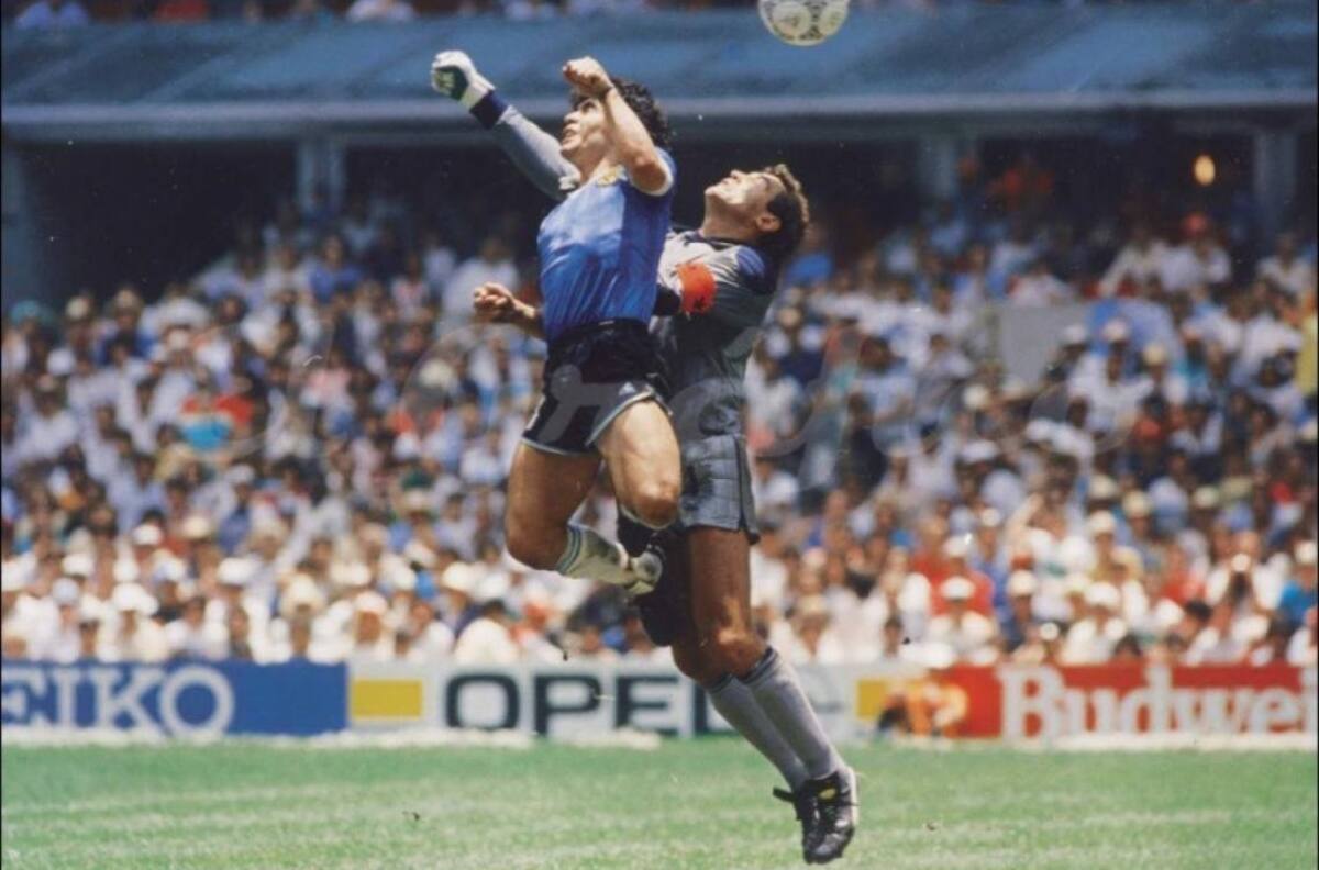 El polémico mensaje de Peter Shilton, el arquero que sufrió "La Mano de Dios" de Maradona