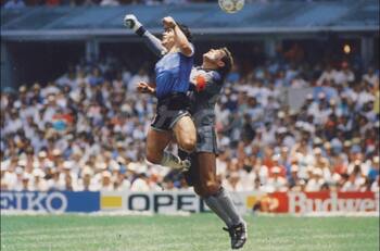 El polémico mensaje de Peter Shilton, el arquero que sufrió "La Mano de Dios" de Maradona