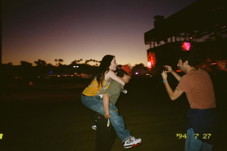 La dupla de celebridades estarían emparejados. Créditos: Instagram @natandalex.