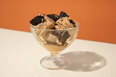 Con solo tres ingredientes puedes preparar esta exquisita receta de helado de café