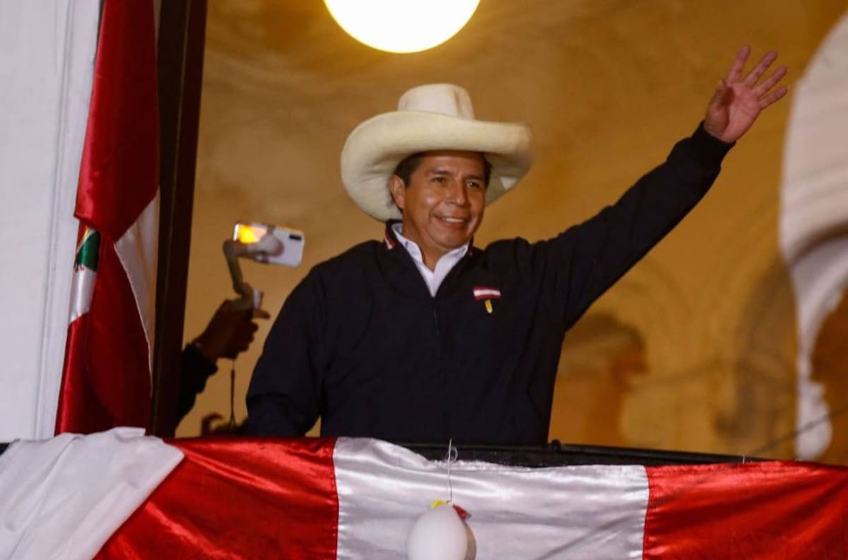 Elecciones Perú: Confirman triunfo de Pedro Castillo sobre Keiko Fujimori tras conteo total de votos