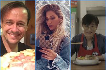 Con el baile de Paty López y las locuras de Yuhui y Álvaro Morales: Giuliana Sotela disfruta el detrás de cámara de “El Discípulo del Chef”