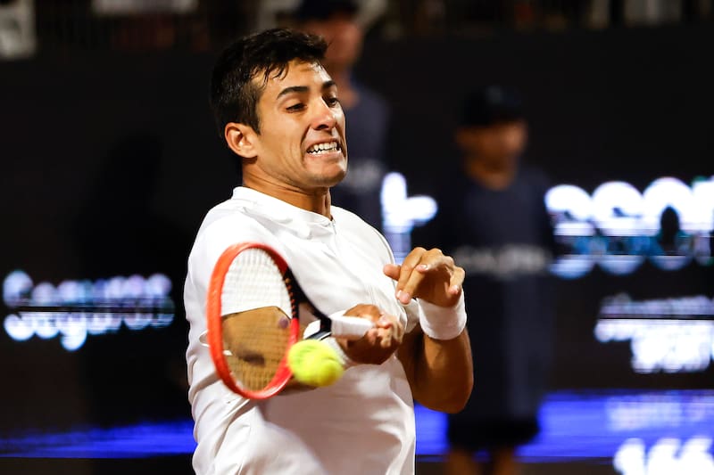Cristian Garin buscará llegar a la ronda de los 16 mejore de Indian Wells (Foto: Aton)