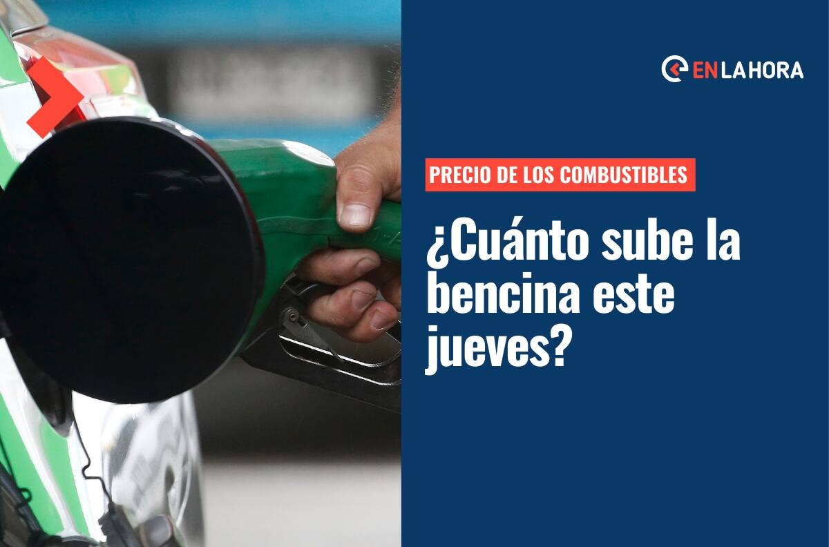Nueva alza en el precio de la bencina: Revisa cuánto subirá este jueves 29 de septiembre