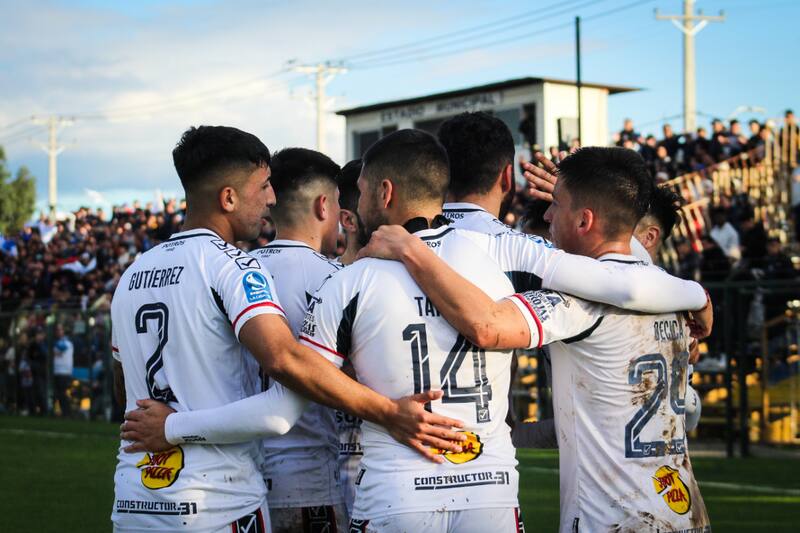 en Segunda División.