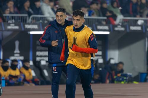 en el duelo de Universidad de Chile vs Carabobo.