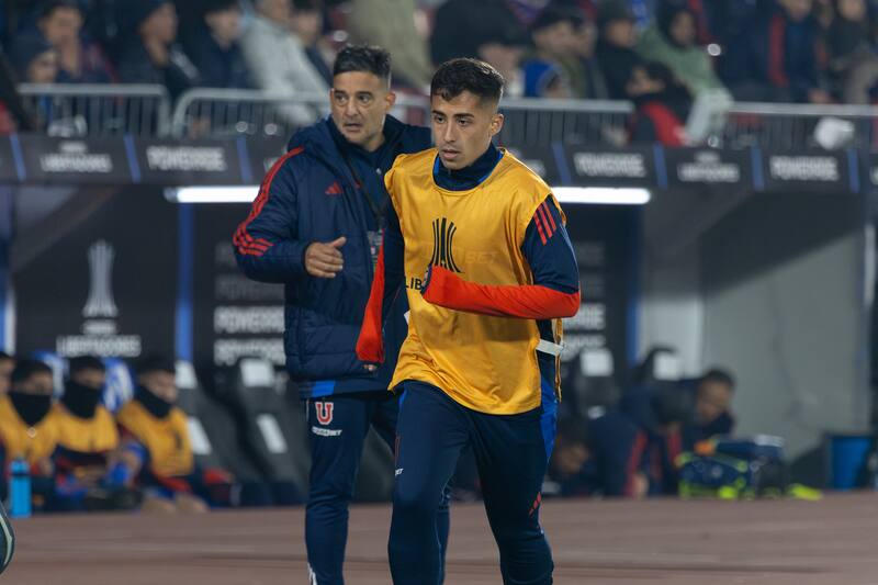 en el duelo de Universidad de Chile vs Carabobo.