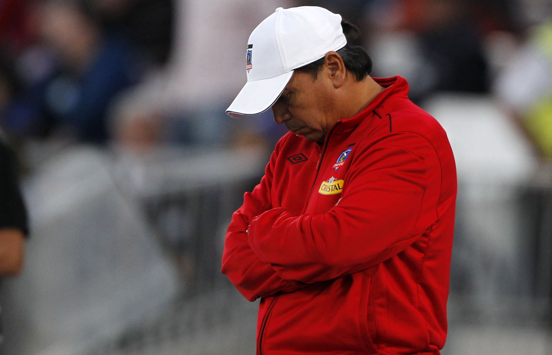 fue el último DT de Colo Colo que perdió su puesto tras perder un Superclásico. Agencia Aton