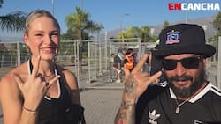 Periodista alemana fue a ver un partido de Colo Colo y terminó enamorada: “Me identifica”