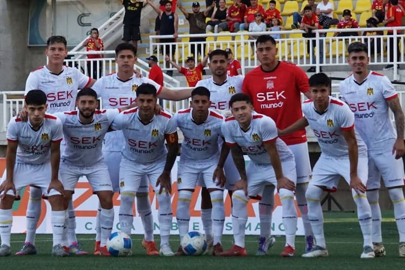 El elenco Hispano perdió ante San Luis, en el primer partido con público para ambos elencos en 2026. Foto: @ueoficial en Instagram.