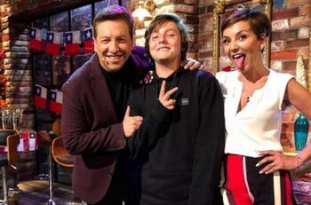 Ya no es Aka Junior: Hijo de Fran García-Huidobro y Julio César Rodríguez se cambió el nombre artístico y lanzó carrera musical