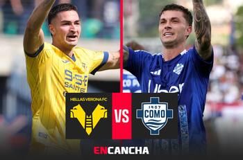 MARCADOR FINAL | Hellas Verona 1 - Como 1907 1 por Liga de Italia 2024-2025