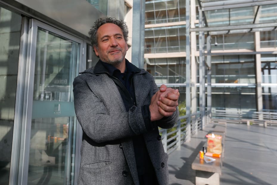 El actor habló con los medios tras su formalización.