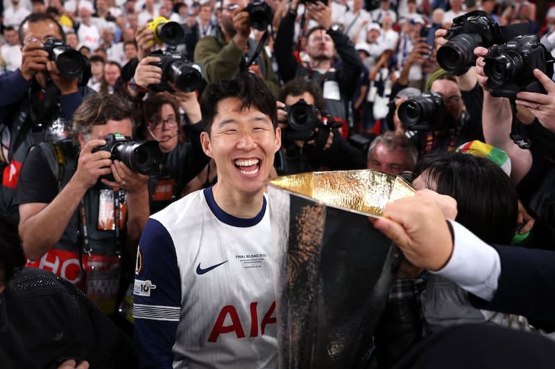 Heung-Min Son.