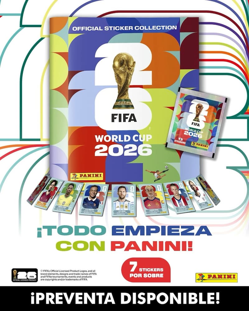 FotO. Instagram Panini Chile