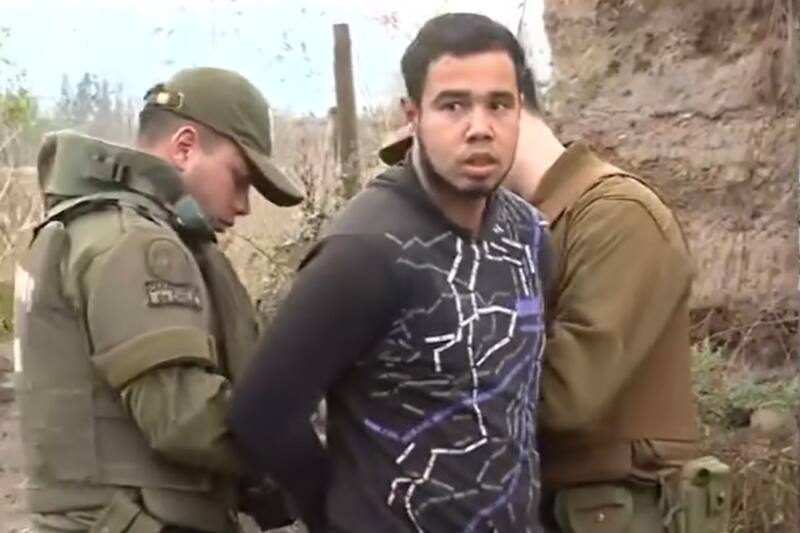 Por los hechos, un sujeto de nacionalidad venezolana fue detenido en el lugar.