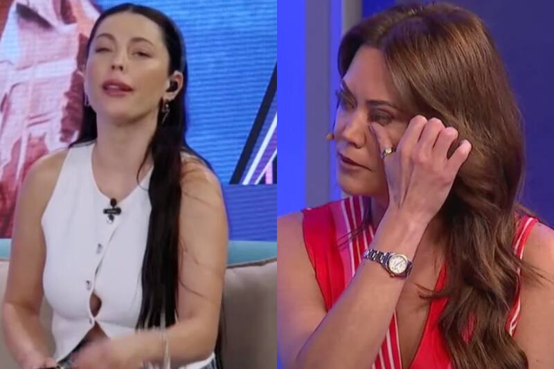 se lanzó contra Daniella Campos.