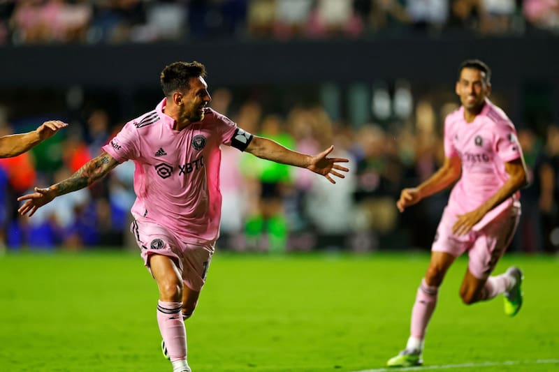 El superastro argentino tuvo su estreno en Inter Miami y la locura fue total.