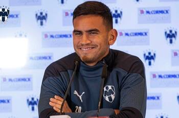 Sebastián Vegas se refirió a la "necesaria renovación" de su Monterrey