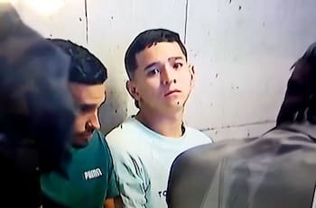 VIDEO | Repudio total: Yolvi González realiza burlesco gesto durante su audiencia de control