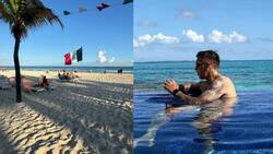 Lujosas vacaciones: el exclusivo destino que eligió un grupo de jugadores de la U para descansar