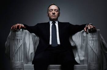 Deciden millonaria indemnización de Kevin Spacey a productora de "House of Cards" tras denuncias de acoso