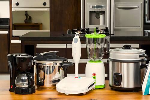 Electrodomésticos figuran con altos descuentos en el marco del fin del evento.