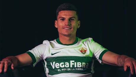 Maravillado en España: las primeras palabras de Lucas Cepeda como nuevo jugador del Elche