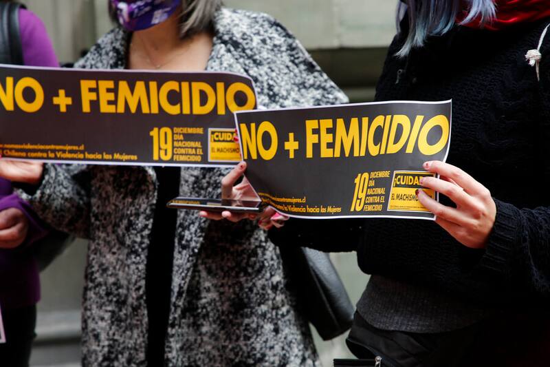Revisa el listado de los países y el registro de femicidios. Foto: Marcelo Hernández / ATON Chile