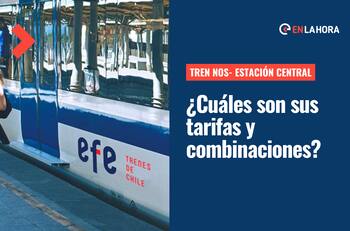 Tren Nos Estación Central: ¿Cuáles son sus tarifas y en qué estaciones puedes hacer combinación?