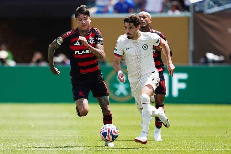 en el Mundial de Clubes. Foto: EFE.