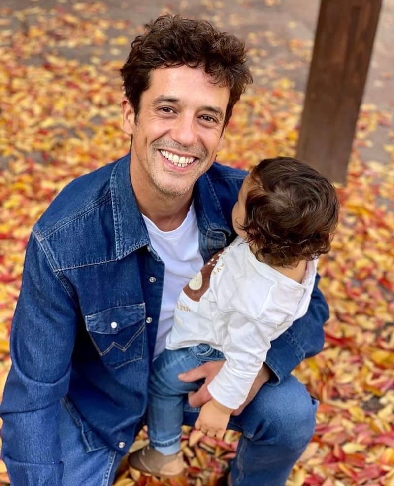 La fotografía que compartió en su cuenta de Instagram