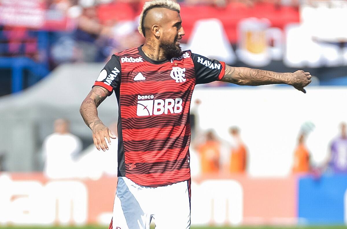 ¡Con Arturo Vidal de titular!: Hora y dónde ver hoy por TV y EN VIVO online a Flamengo vs Paranaense