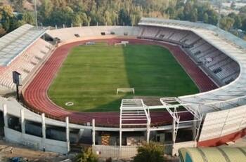 Así luce estadio del fútbol chileno que está en plena remodelación