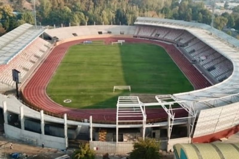 El recinto de la Región del Maule tendrá una amplicación de casi 4 mil espectadores. Foto: MCU Pura Pasión.