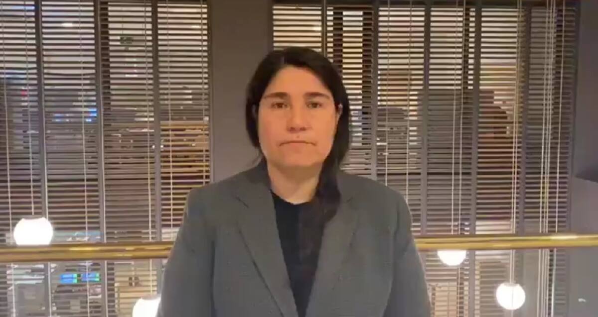 Pamela Venegas, jefa del Plan Estadio Seguro.