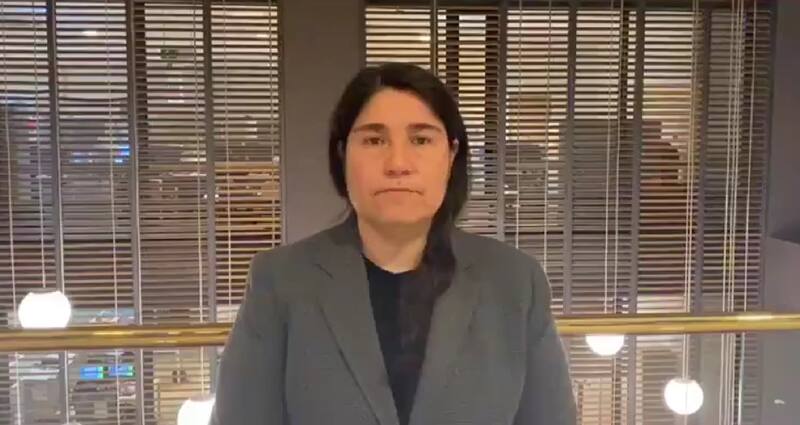 Pamela Venegas, jefa del Plan Estadio Seguro.