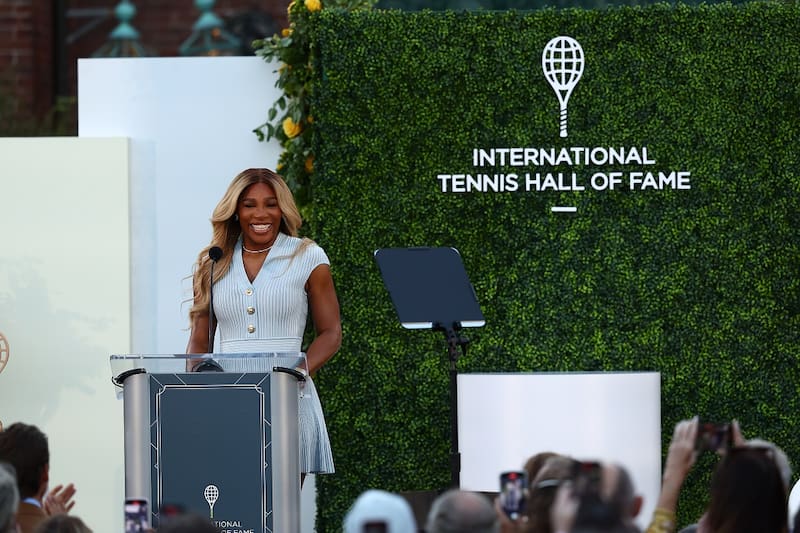 Podría regresal al tenis. Foto: Hall of Fame