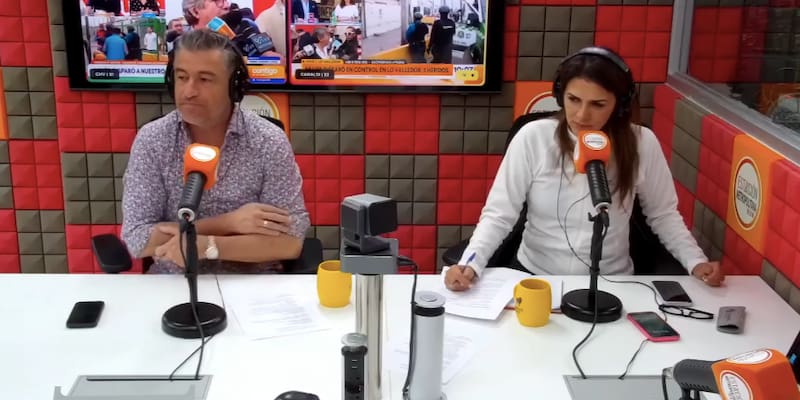 Fernando Solabarrieta e Ivette Vergara conducen junto "Marca Personal".