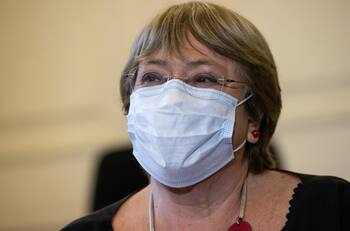 "Espero que se apruebe": ExPresidenta Michelle Bachelet manifestó apoyo a nueva Constitución