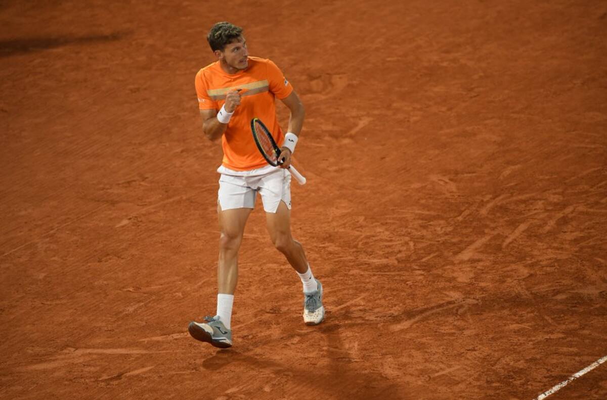 Carreño Busta ganó en Roland Garros y se volverá a encontrar con Djokovic