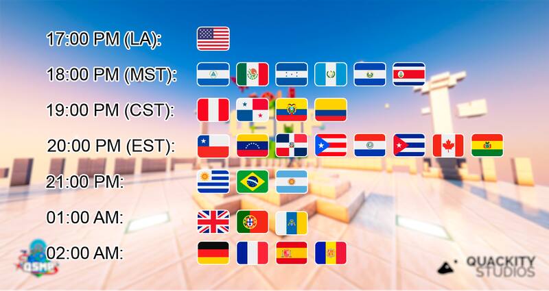 Estos son los horarios en los que se celebrará el gran evento de hoy.