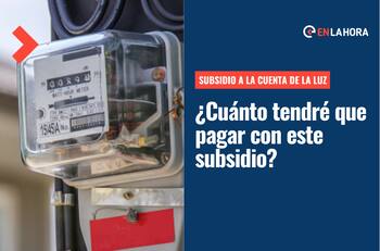 Subsidio a la Luz fue publicado en el Diario Oficial: ¿Quiénes podrán acceder a este beneficio?