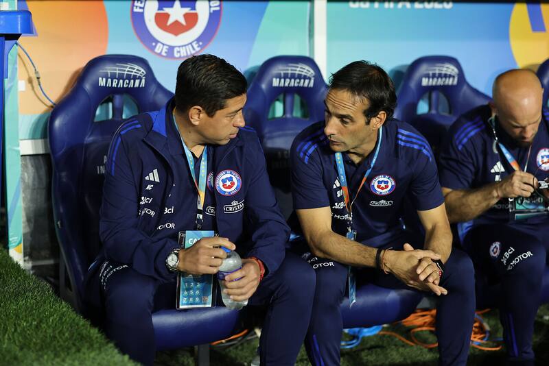 Nicolás Córdova, DT de Chile.