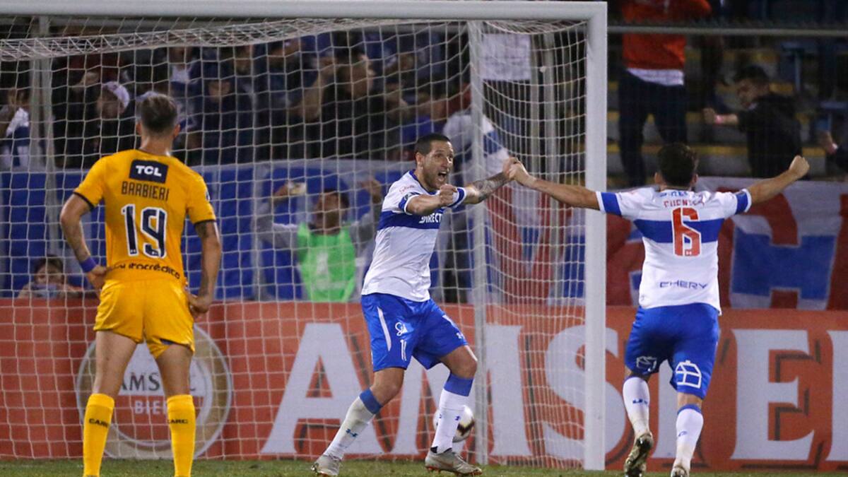 Así relató la TV argentina el agónico gol de Luciano Aued ante Rosario Central