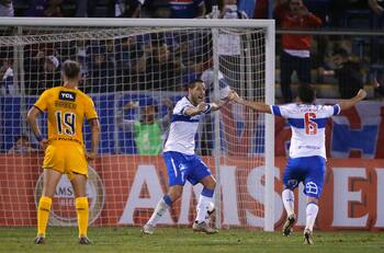 Así relató la TV argentina el agónico gol de Luciano Aued ante Rosario Central