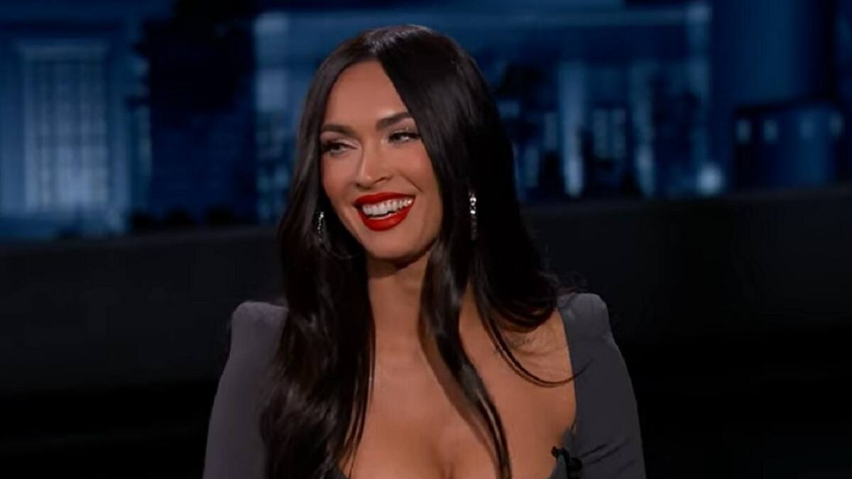 "Simplemente va directo a tu alma": Megan Fox contó su experiencia bebiendo ayahuasca en "Jimmy Kimmel Live!"