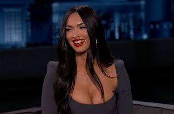 "Simplemente va directo a tu alma": Megan Fox contó su experiencia bebiendo ayahuasca en "Jimmy Kimmel Live!"
